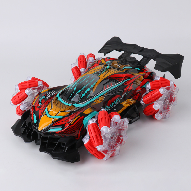NEW F1 Drift RC Car with LED L - Led Gloves Music recension och pris