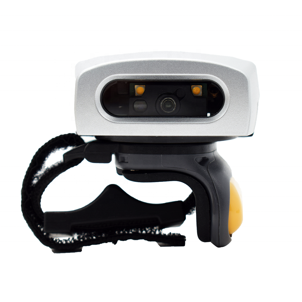 Portable Wireless 2D Ring Fing - Barcode Scanner Wireless recension och pris