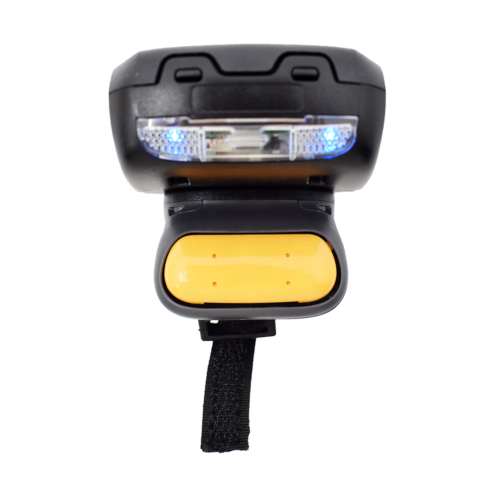 Portable Wireless 2D Ring Fing - Barcode Scanner Wireless recension och pris
