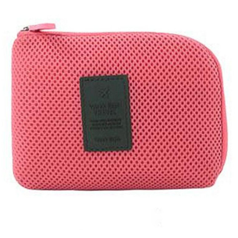Travel Accessory Cable Bag Por - Electronics Gadgets Bag recension och pris