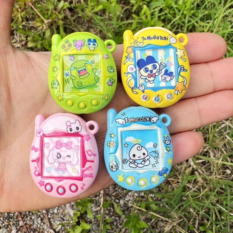 Tamagotchi double-sided printe - Mobile Electronics Gadgets recension och pris