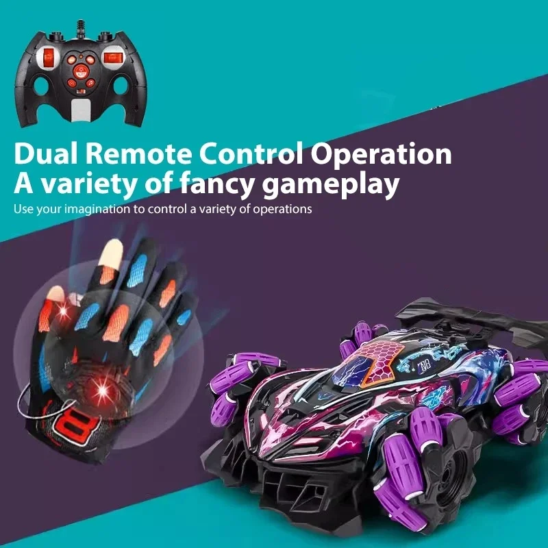 F2 RC Drift Car With Music Led - Led Gloves Music recension och pris
