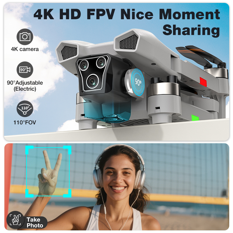 L017 Pro Drone Mini Foldable Q - Electronics And Gadgets With P recension och pris