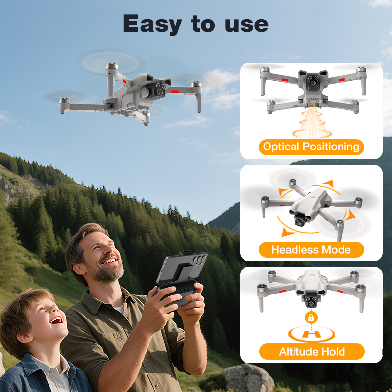 L017 Pro Drone Mini Foldable Q - Electronics And Gadgets With P recension och pris