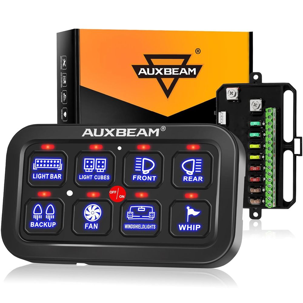 8 Gang Switch Panel BA80 Autom - Electronics & Gadgets Starting With D recension och pris
