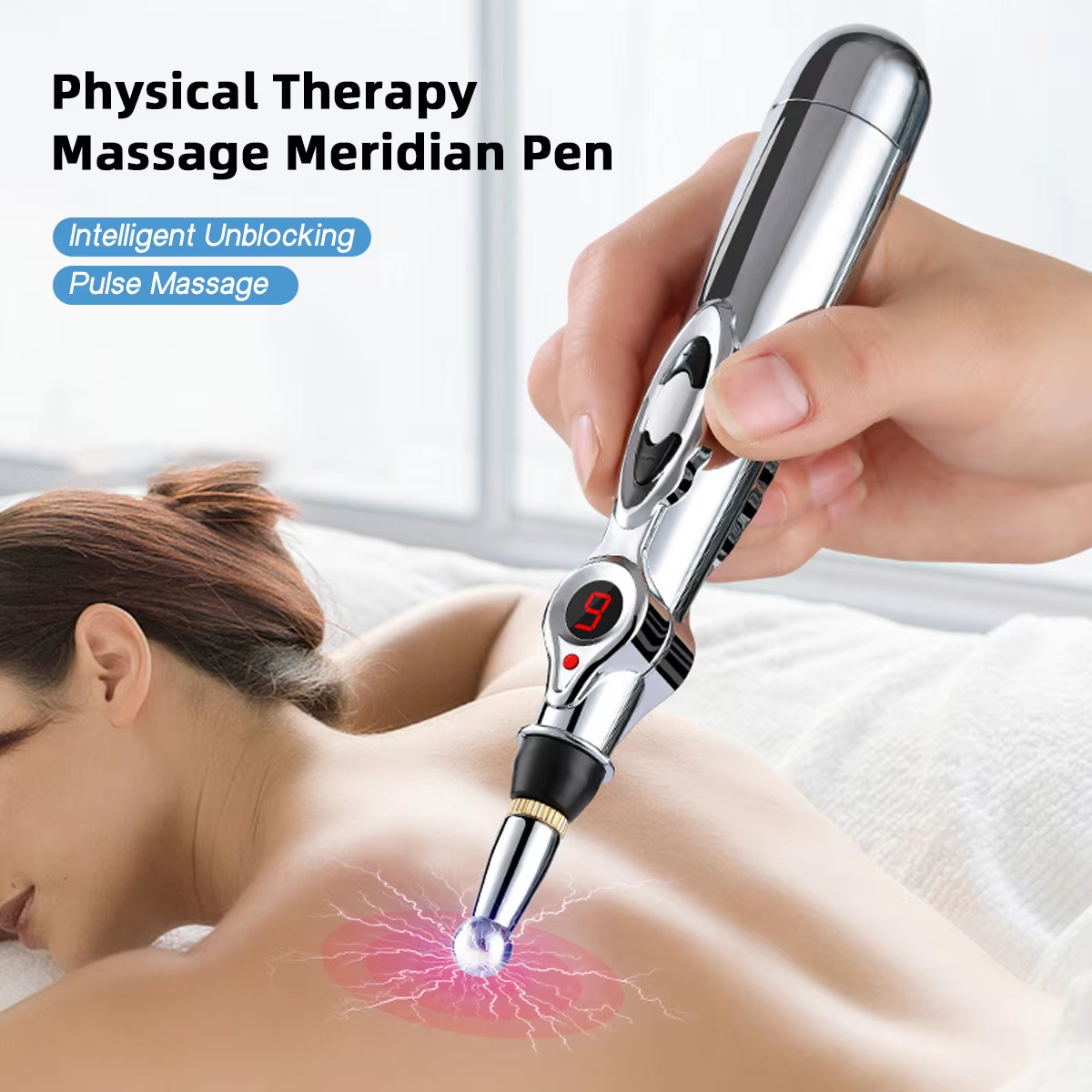 3PCS Home Massager Set EMS Foo - Unique Electronics Gadgets recension och pris