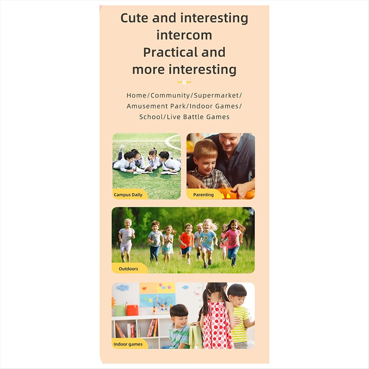 A77K Kids Walkie Talkie GT-168 - Electronics Gadgets To Gift recension och pris