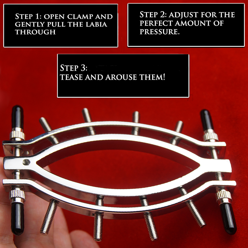 Spread Labia Lips Clamps,Vagin - Electronics Gadgets For Women recension och pris