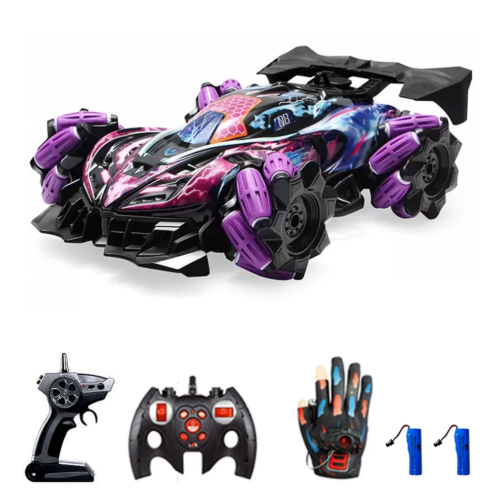 l for  Drift RC Stunt Car With - Led Gloves Music recension och pris