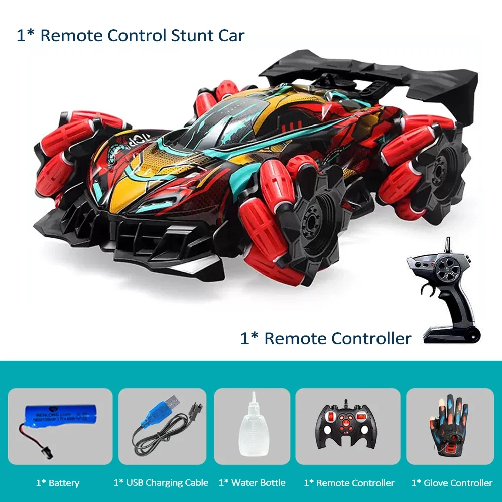 l for  Drift RC Stunt Car With - Led Gloves Music recension och pris