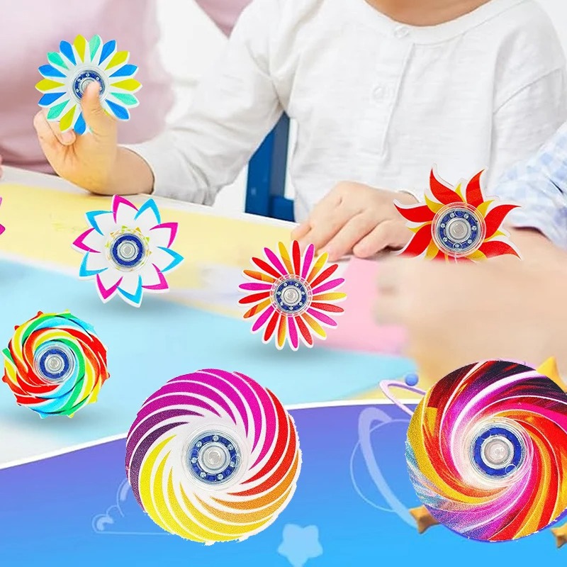 5-20Pcs Mini Ranbow Fidget Spi - Electronics Gadgets Bag recension och pris