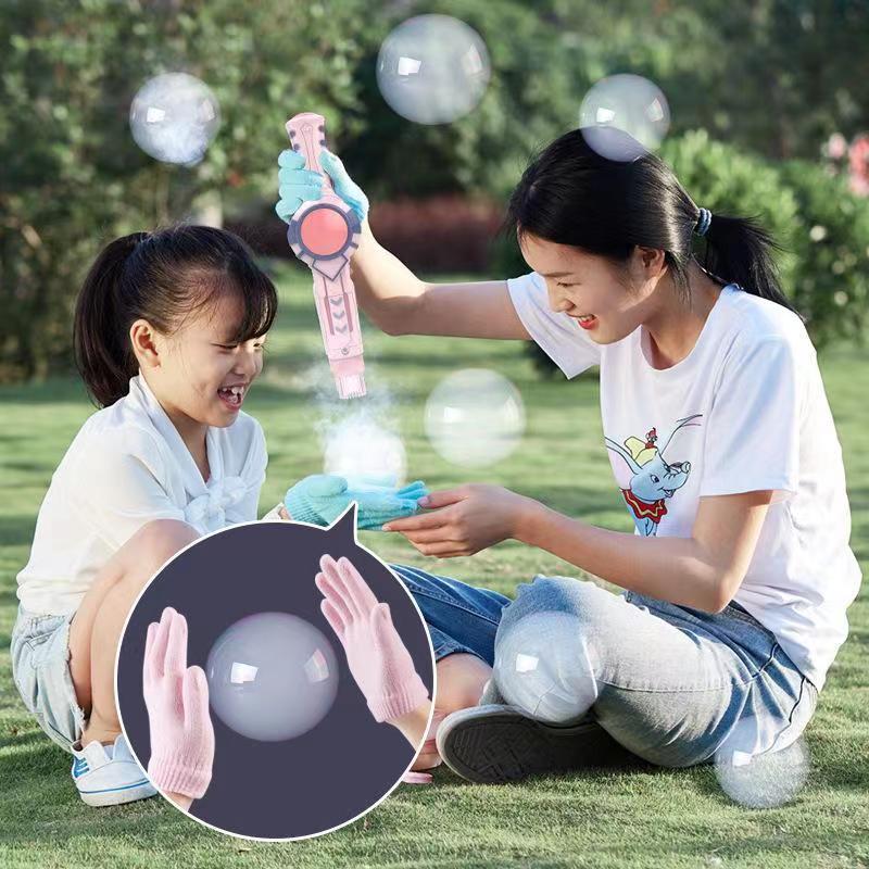 Kid's Magic Smog Blowing Stick - Led Gloves Music recension och pris