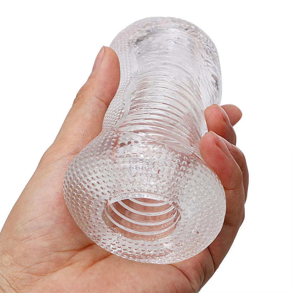 13cm Male Masturbator Transpar - Electronics Gadgets For Women recension och pris