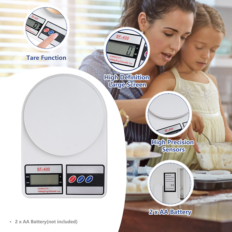 1PC 5kg/1g Digital Kitchen Sca - Unique Electronics Gadgets recension och pris