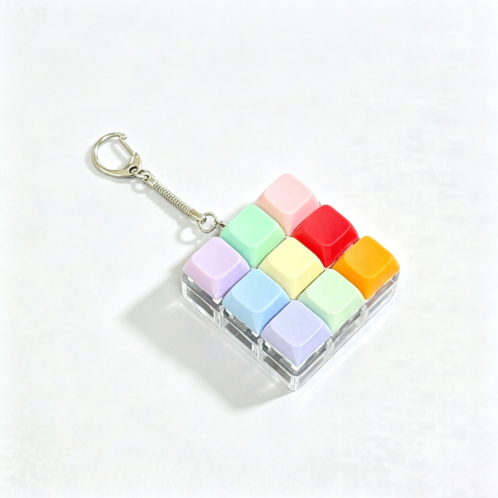 Macaron Color Mini Keyboard Fi - Electronics Gadgets Bag recension och pris