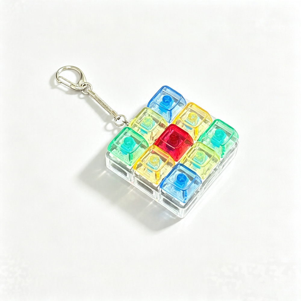 Macaron Color Mini Keyboard Fi - Electronics Gadgets Bag recension och pris