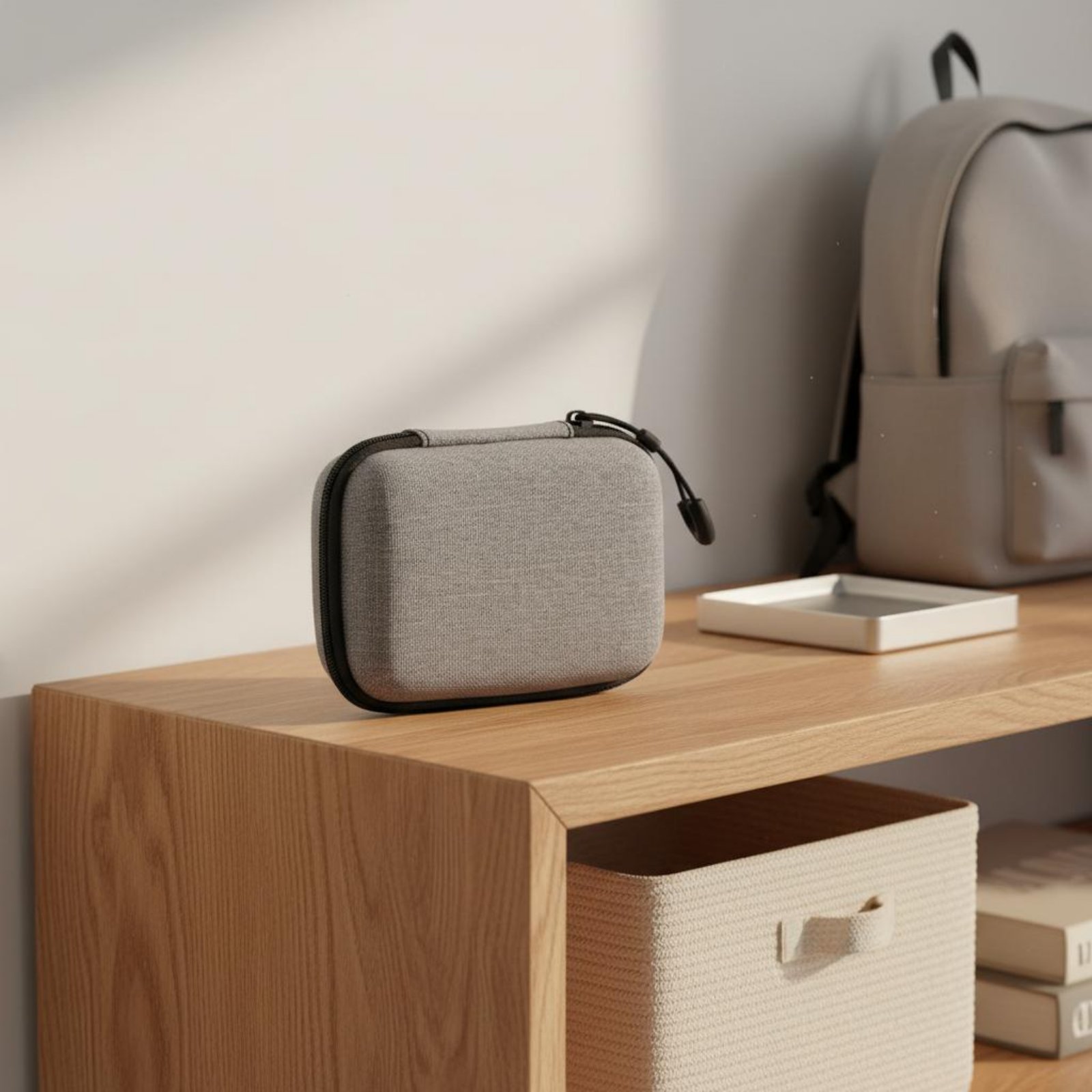 Cord Organizer Case Shock-Resi - Electronics Gadgets Bag recension och pris