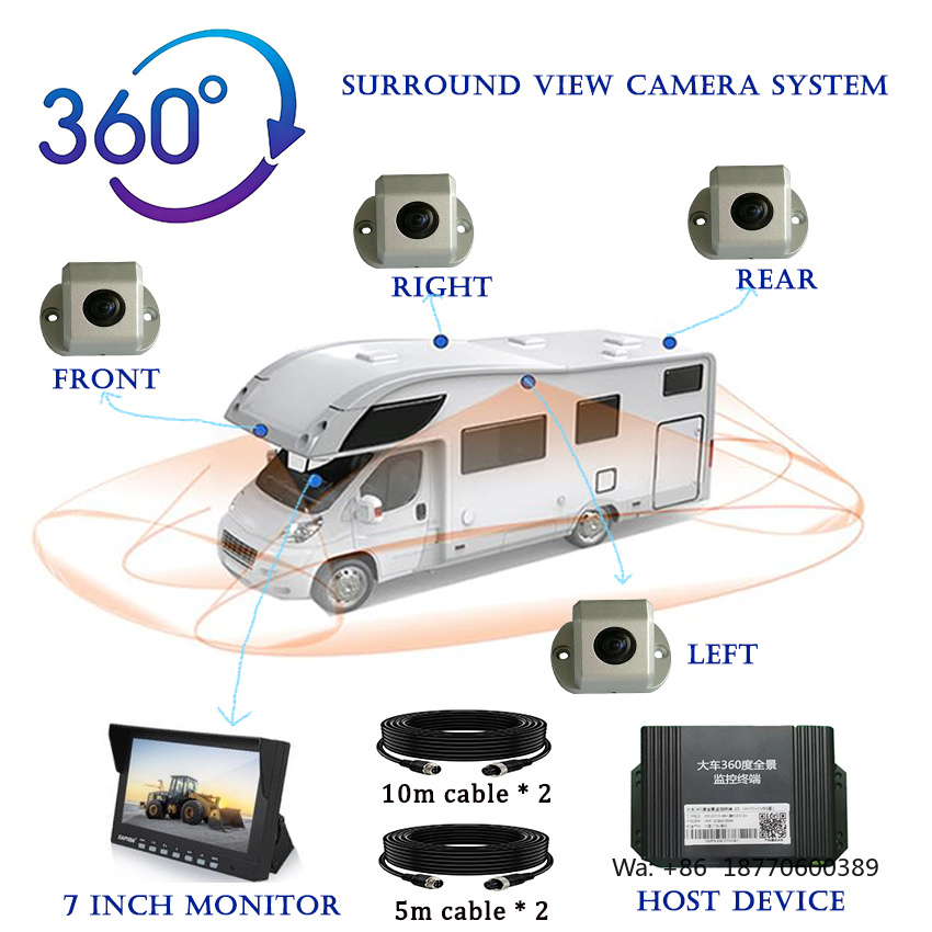 Factory Mdvr Intelligent Warni - Panoramic Dash Cam 360 recension och pris