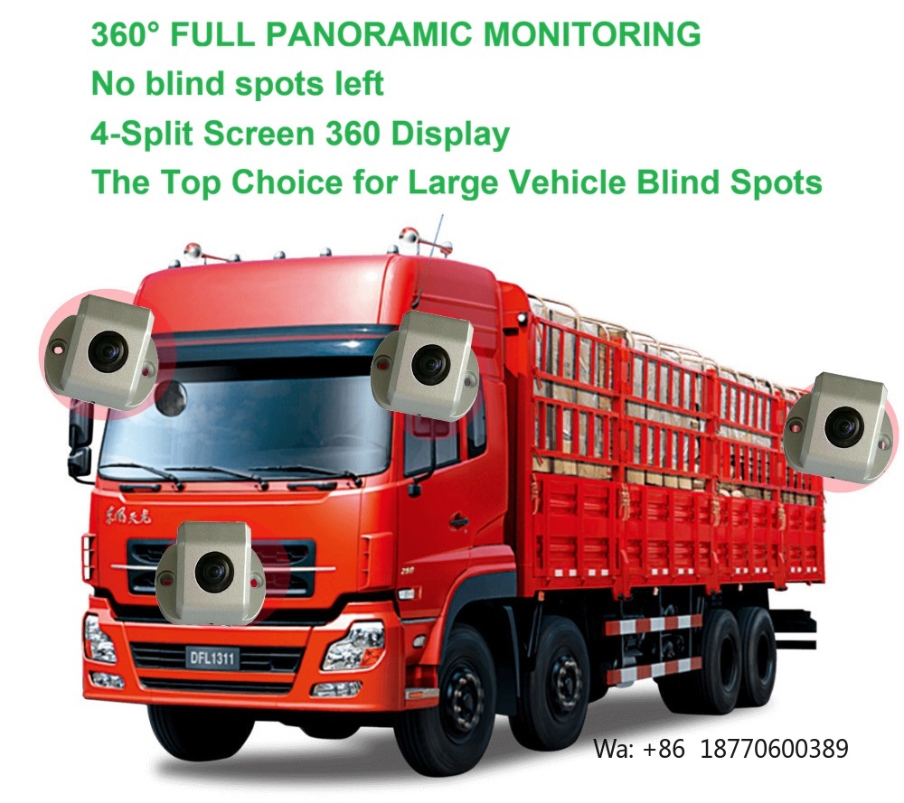 Factory Mdvr Intelligent Warni - Panoramic Dash Cam 360 recension och pris