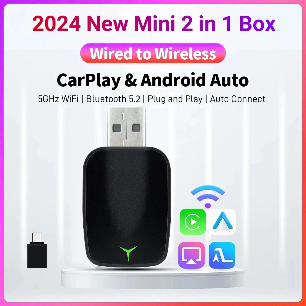 New Wired To Wireless Carplay  - Gadgets For Electronics recension och pris