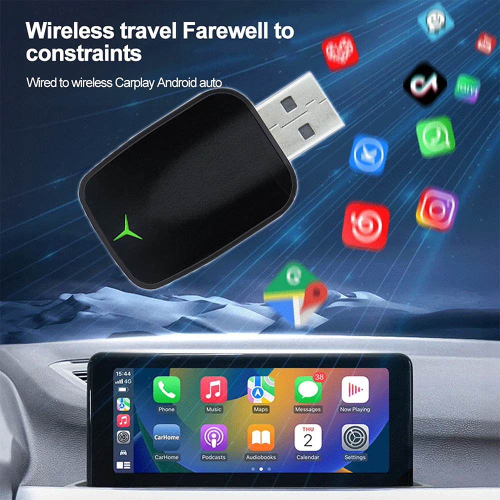 New Wired To Wireless Carplay  - Gadgets For Electronics recension och pris