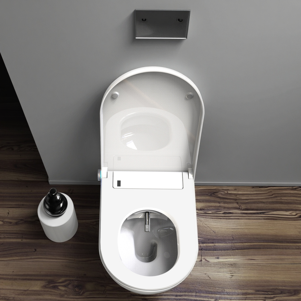 Smart Toilet, One Piece Bathro - Electronics & Gadgets Starting With D recension och pris