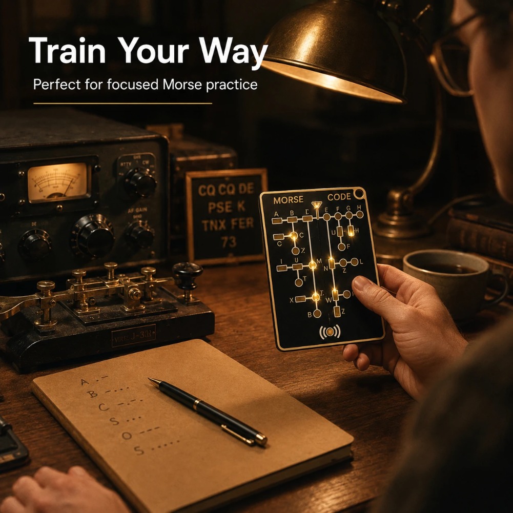 Portable Morse Code Trainer Ca - Electronics Gadgets To Gift recension och pris