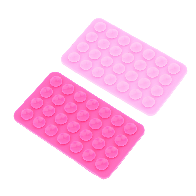 1PC Double Sided Silicone Suct - Mobile Electronics Gadgets recension och pris