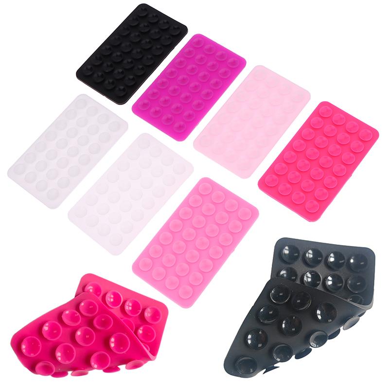 1PC Double Sided Silicone Suct - Mobile Electronics Gadgets recension och pris