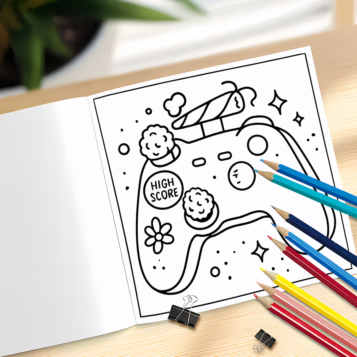 Groovy 90s Nostalgic Coloring  - Electronics Gadgets To Gift recension och pris