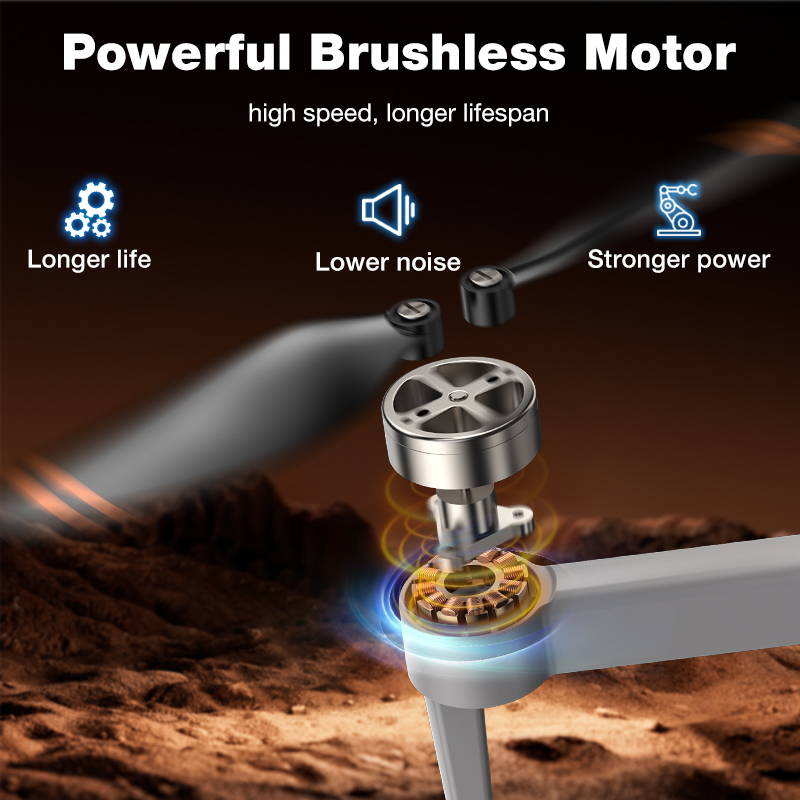 NEW Hot L017 Pro Drone Brushle - Gadgets For Electronics recension och pris