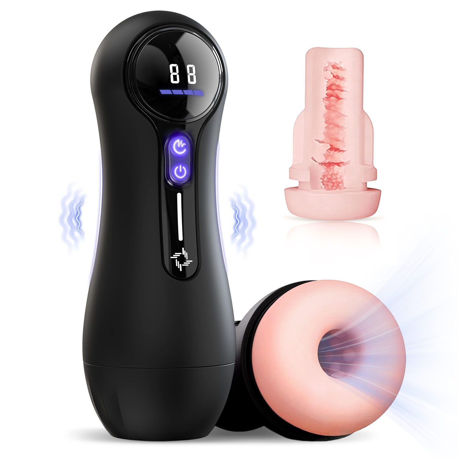 Male Masturbator Penis Pump Ad - Electronics Gadgets For Women recension och pris
