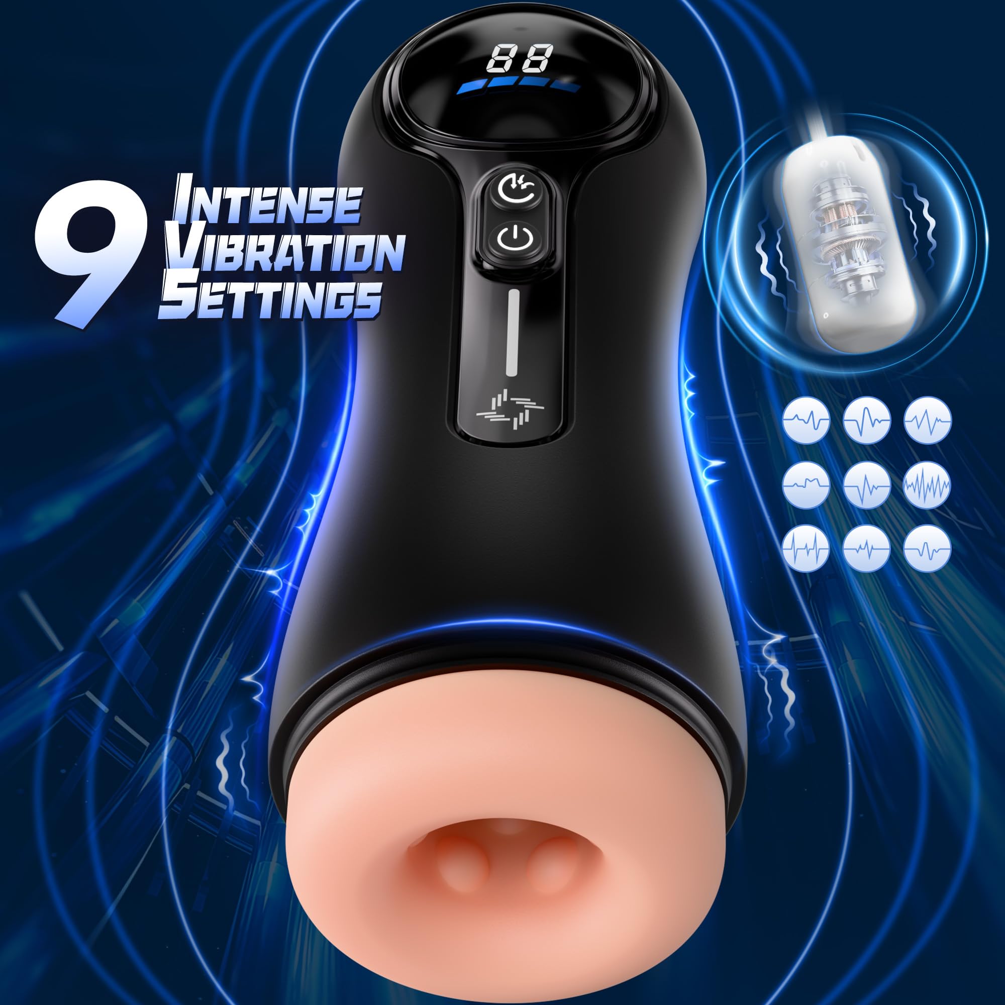 Male Masturbator Penis Pump Ad - Electronics Gadgets For Women recension och pris