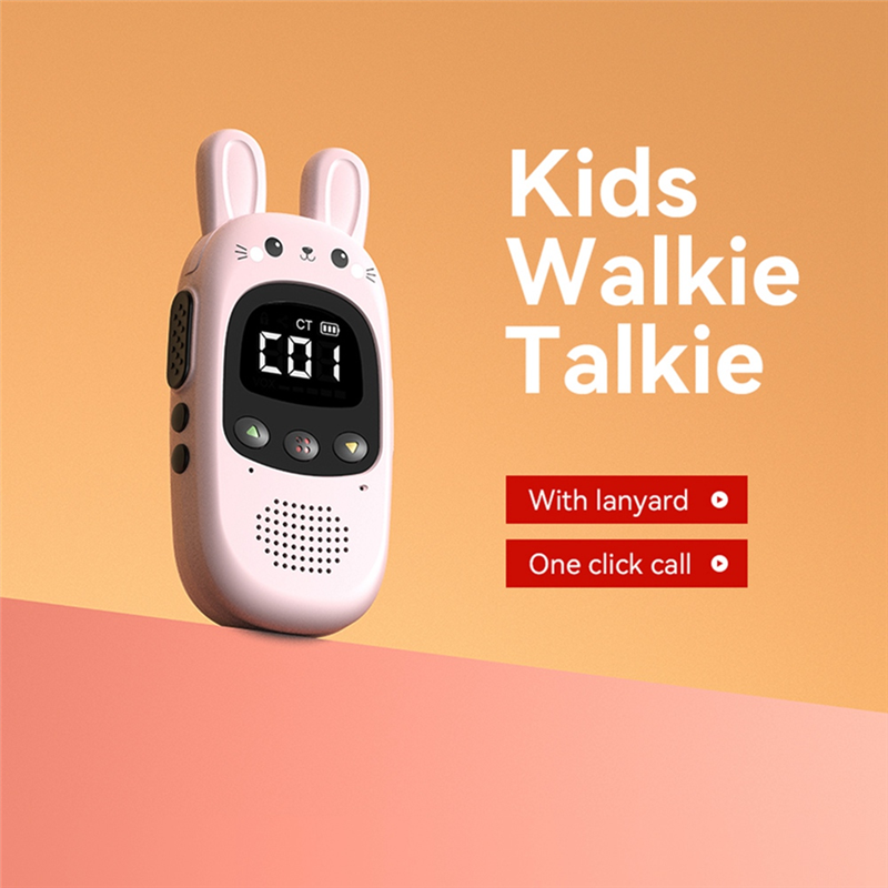 New--Kids Walkie Talkie GT-168 - Electronics Gadgets To Gift recension och pris