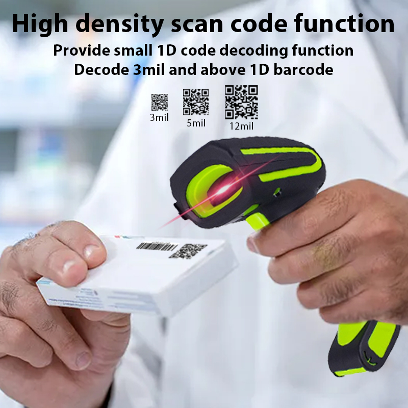 8020W Fixed Stand Bluetooth In - Barcode Scanner Wireless recension och pris