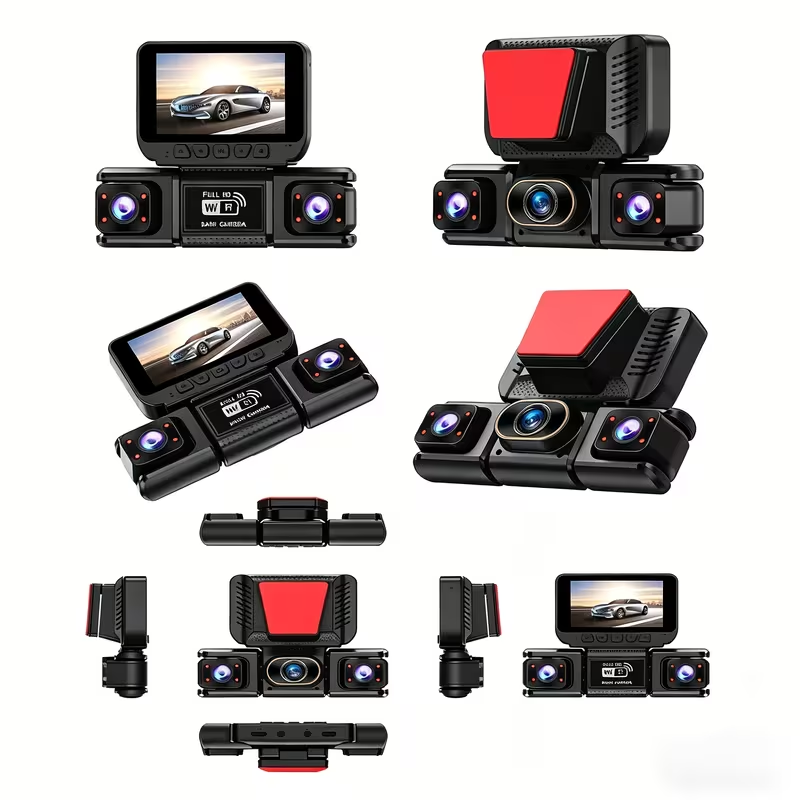 3/4CH WiFi 360° Panoramic Dash - Panoramic Dash Cam 360 recension och pris
