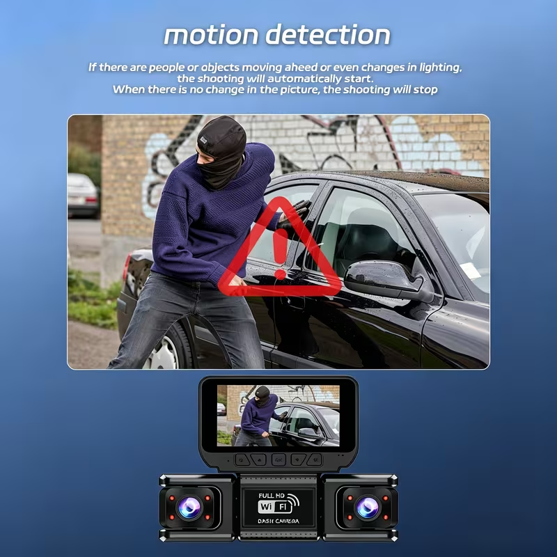 3/4CH WiFi 360° Panoramic Dash - Panoramic Dash Cam 360 recension och pris