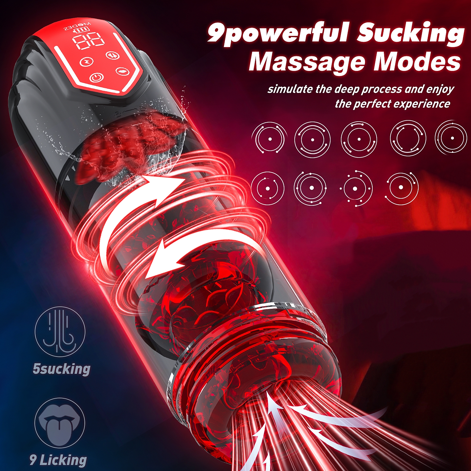 Automatic Male Masturbator Tel - Electronics Gadgets For Women recension och pris