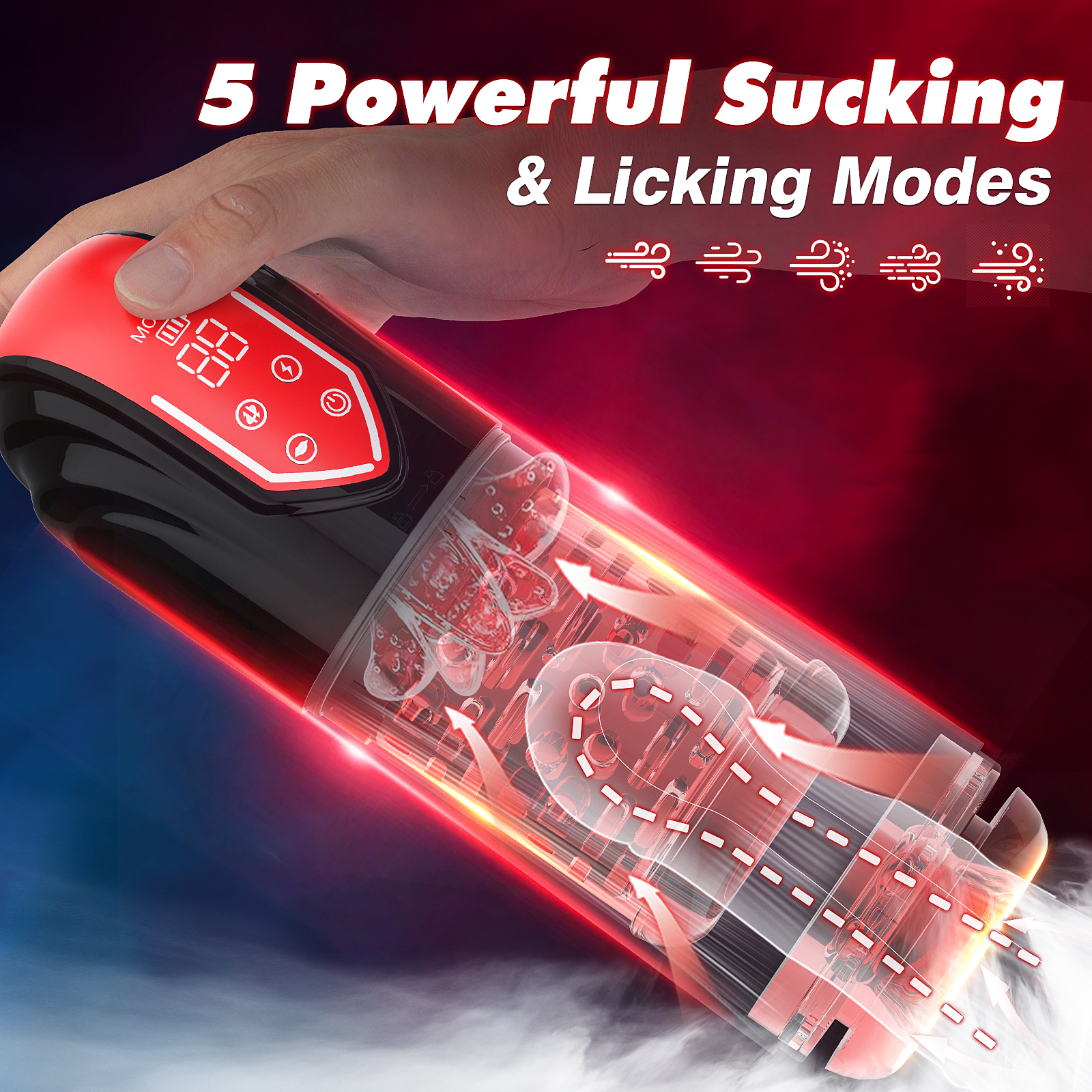 Automatic Male Masturbator Tel - Electronics Gadgets For Women recension och pris