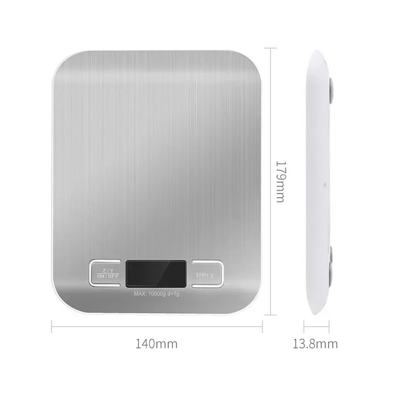 Rechargeable Kitchen Scale LCD - Electronics Stuff recension och pris