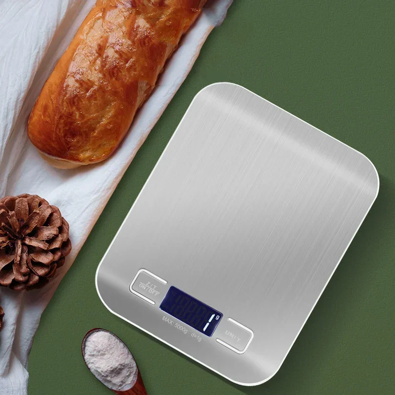Rechargeable Kitchen Scale LCD - Electronics Stuff recension och pris