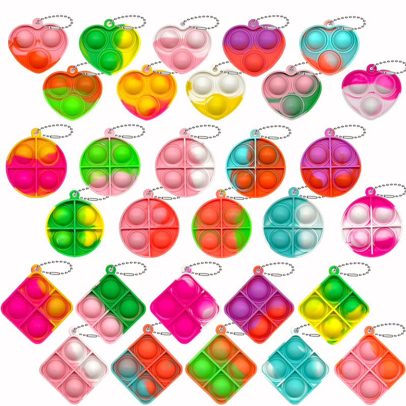 20Pcs Mini Pop Keychain Toddle - Electronics Gadgets Bag recension och pris