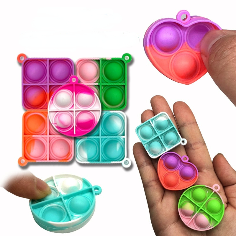 20Pcs Mini Pop Keychain Toddle - Electronics Gadgets Bag recension och pris