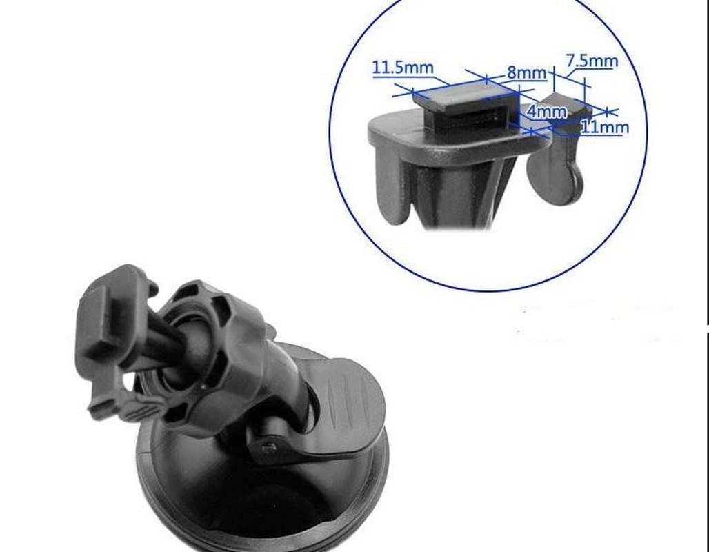 For xiaomi yi gopro smart dvr  - Panoramic Dash Cam 360 recension och pris