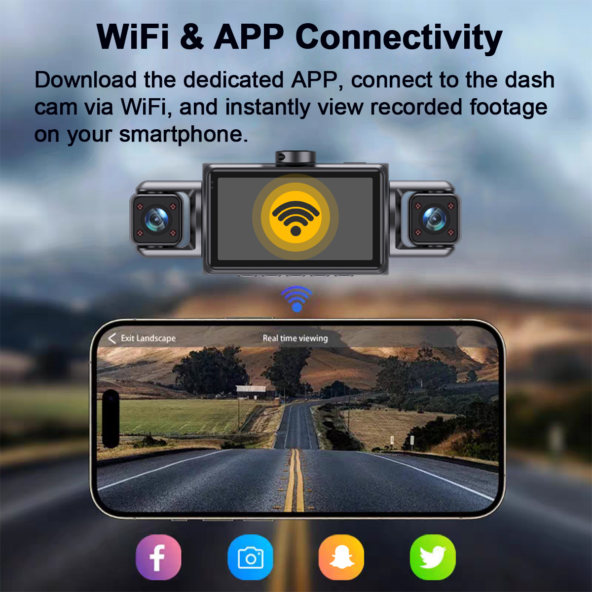 DashCam Car Dvr Video Recorder - Panoramic Dash Cam 360 recension och pris