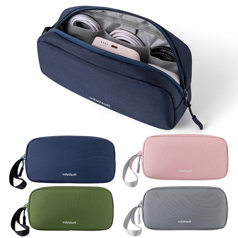 【S】Travel Organizer Bag Power  - Electronics And Gadgets With S recension och pris