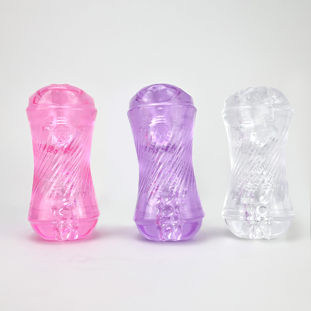 Transparent Male Masturbator S - Electronics Gadgets For Women recension och pris