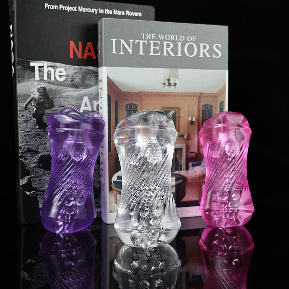 Transparent Male Masturbator S - Electronics Gadgets For Women recension och pris