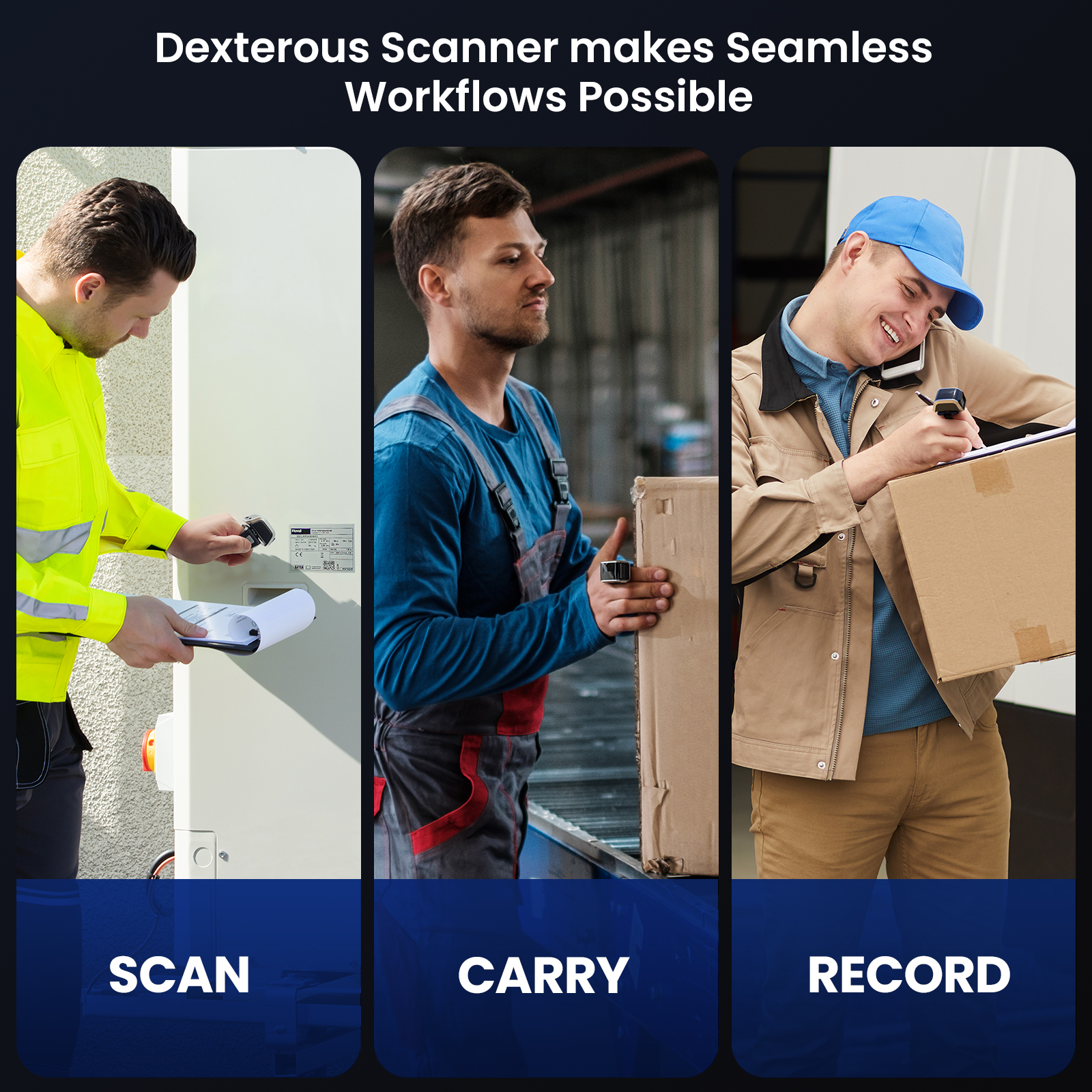 Eyoyo QR CMOS Logistic Warehou - Barcode Scanner Wireless recension och pris